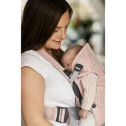 BabyBjörn Porte-Bébé Mini Mesh 3D Rose Nacré - BABYBJÖRN -Produits Pour Bébé 7317680210012 6