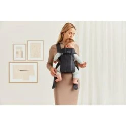 BabyBjörn Porte-Bébé Mini Mesh 3D Anthracite - BABYBJÖRN