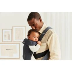 BabyBjörn Porte-Bébé Mini Mesh 3D Anthracite - BABYBJÖRN -Produits Pour Bébé 7317680210135 4