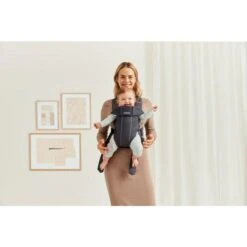 BabyBjörn Porte-Bébé Mini Mesh 3D Anthracite - BABYBJÖRN -Produits Pour Bébé 7317680210135 5