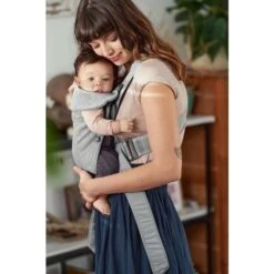 BabyBjörn Porte-Bébé Mini Mesh 3D Gris - BABYBJÖRN -Produits Pour Bébé 7317680210180 5