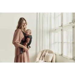 BabyBjörn Porte-Bébé Mini Mesh 3D Noir - BABYBJÖRN 13 BabyBjörn Porte-Bébé Mini Mesh 3D Noir - BABYBJÖRN -Produits Pour Bébé 7317680210258 4