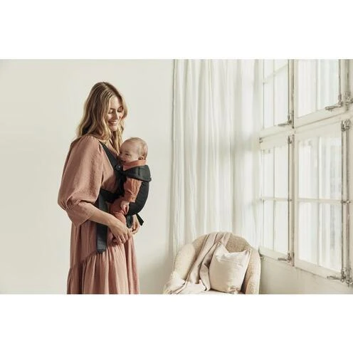 BabyBjörn Porte-Bébé Mini Mesh 3D Noir - BABYBJÖRN 7 BabyBjörn Porte-Bébé Mini Mesh 3D Noir - BABYBJÖRN – Image 7