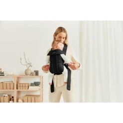 BabyBjörn Porte-Bébé Mini Coton Noir - BABYBJÖRN -Produits Pour Bébé 7317680210562 2