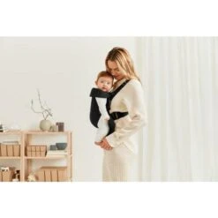 BabyBjörn Porte-Bébé Mini Coton Noir - BABYBJÖRN -Produits Pour Bébé 7317680210562 3