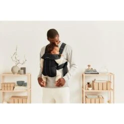 BabyBjörn Porte-Bébé Mini Coton Noir - BABYBJÖRN