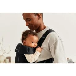 BabyBjörn Porte-Bébé Mini Coton Noir - BABYBJÖRN -Produits Pour Bébé 7317680210562 5