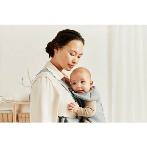 BabyBjörn Porte-Bébé Mini Jersey 3D Gris Clair - BABYBJÖRN 8 BabyBjörn Porte-Bébé Mini Jersey 3D Gris Clair - BABYBJÖRN – Image 8