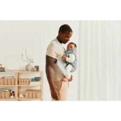 BabyBjörn Porte-Bébé Mini Jersey 3D Gris Clair - BABYBJÖRN 10 BabyBjörn Porte-Bébé Mini Jersey 3D Gris Clair - BABYBJÖRN -Produits Pour Bébé 7317680210722 6