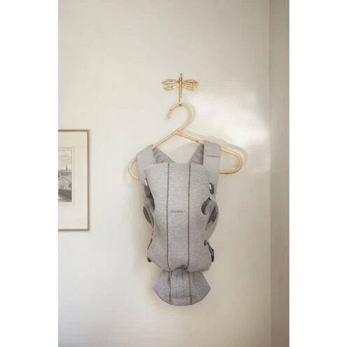 BabyBjörn Porte-Bébé Mini Jersey 3D Gris Clair - BABYBJÖRN 5 BabyBjörn Porte-Bébé Mini Jersey 3D Gris Clair - BABYBJÖRN – Image 5