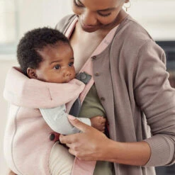 BabyBjörn Porte-Bébé Mini Jersey 3D Rose Poudré - BABYBJÖRN 8 BabyBjörn Porte-Bébé Mini Jersey 3D Rose Poudré - BABYBJÖRN -Produits Pour Bébé 7317680210777 3