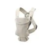 BabyBjörn Porte-Bébé Mini Jersey 3D Beige Clair - BABYBJÖRN