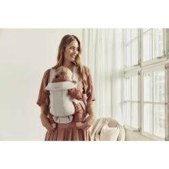 BabyBjörn Porte-Bébé Mini Jersey 3D Beige Clair - BABYBJÖRN 12 BabyBjörn Porte-Bébé Mini Jersey 3D Beige Clair - BABYBJÖRN -Produits Pour Bébé 7317680210876 4