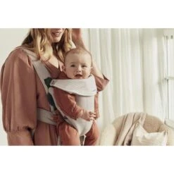 BabyBjörn Porte-Bébé Mini Jersey 3D Beige Clair - BABYBJÖRN 11 BabyBjörn Porte-Bébé Mini Jersey 3D Beige Clair - BABYBJÖRN -Produits Pour Bébé 7317680210876 6