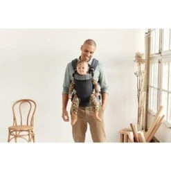 BabyBjörn Porte-Bébé Harmony Mesh 3D Anthracite - BABYBJÖRN -Produits Pour Bébé 7317680880130 7