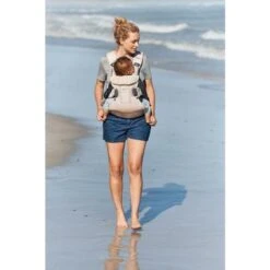 BabyBjörn Porte-Bébé One Air Mesh 3D Rose Nacré - BABYBJÖRN -Produits Pour Bébé 7317680980014 3