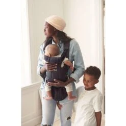 BabyBjörn Porte-Bébé Move Mesh 3D Anthracite - BABYBJÖRN -Produits Pour Bébé 7317680990136 4