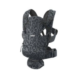 BabyBjörn Porte-Bébé Move Mesh 3D Anthracite/Léopard - BABYBJÖRN -Produits Pour Bébé 7317680990785 1