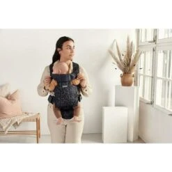 BabyBjörn Porte-Bébé Move Mesh 3D Anthracite/Léopard - BABYBJÖRN -Produits Pour Bébé 7317680990785 4