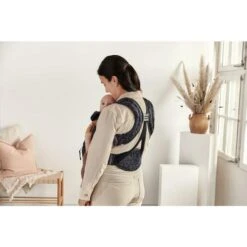 BabyBjörn Porte-Bébé Move Mesh 3D Anthracite/Léopard - BABYBJÖRN -Produits Pour Bébé 7317680990785 5