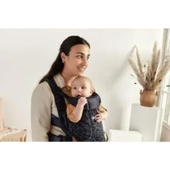 BabyBjörn Porte-Bébé Move Mesh 3D Anthracite/Léopard - BABYBJÖRN -Produits Pour Bébé 7317680990785 6