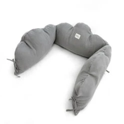 Tour De Lit Cloud Grey Powder - BABYSHOWER