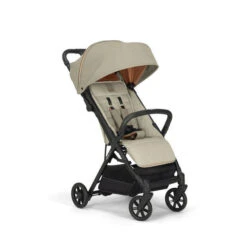 Poussette QUID² Stroller Black Camel Beige - INGLESINA