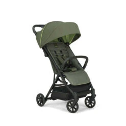 Poussette QUID² Stroller Black Gecko Green - INGLESINA