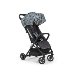 Poussette QUID² Stroller Black Animalier Grey - INGLESINA