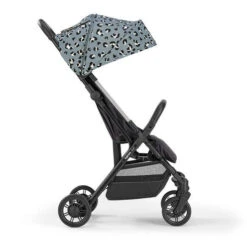 Poussette QUID² Stroller Black Animalier Grey - INGLESINA -Produits Pour Bébé 8029448086614 2