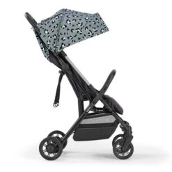 Poussette QUID² Stroller Black Animalier Grey - INGLESINA -Produits Pour Bébé 8029448086614 3