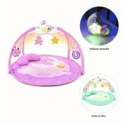 Tapis D'éveil Colors Gym Rose - CHICCO -Produits Pour Bébé 8058664112531 2