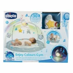 Tapis D'éveil Colors Gym Bleu - CHICCO -Produits Pour Bébé 8058664112548 6