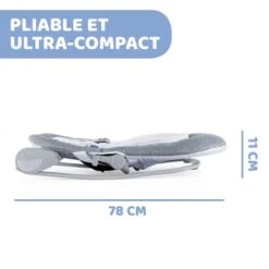 Transat Hoopla Titanium - CHICCO -Produits Pour Bébé 80586641250502028529