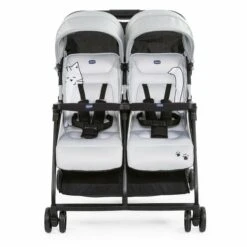 Poussette Double Ohlala Twin Silver Cat - CHICCO -Produits Pour Bébé 8058664125449 1