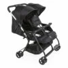 Poussette Double Ohlala Twin Black Night - CHICCO