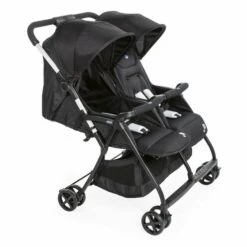 Poussette Double Ohlala Twin Black Night - CHICCO