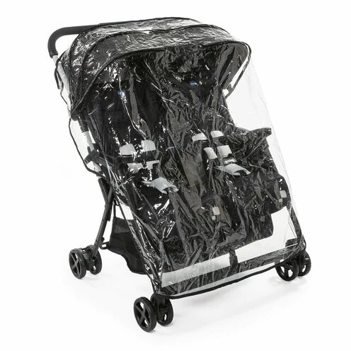 Poussette Double Ohlala Twin Black Night - CHICCO 4 Poussette Double Ohlala Twin Black Night - CHICCO – Image 4