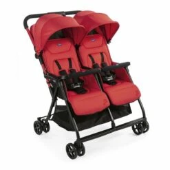 Poussette Double Ohlala Twin Paprika - CHICCO