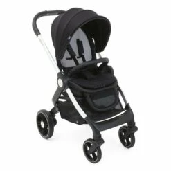 Poussette Trio Alysia I-Size Pirate Black - CHICCO -Produits Pour Bébé 8058664130153 2