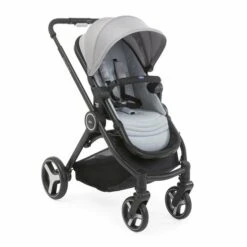Poussette Trio Best Friend + Comfort Silver Leaf - CHICCO -Produits Pour Bébé 8058664139460 1