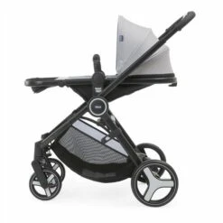 Poussette Trio Best Friend + Comfort Silver Leaf - CHICCO -Produits Pour Bébé 8058664139460 6