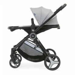 Poussette Trio Best Friend + Comfort Silver Leaf - CHICCO -Produits Pour Bébé 8058664139460 7