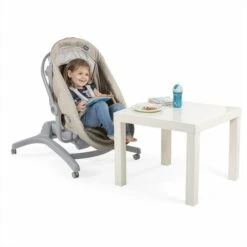 Transat Baby Hug 4 In 1 Air Beige - CHICCO -Produits Pour Bébé 8058664152841 15