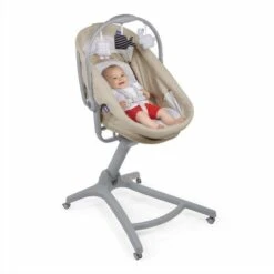Transat Baby Hug 4 In 1 Air Beige - CHICCO -Produits Pour Bébé 8058664152841 16