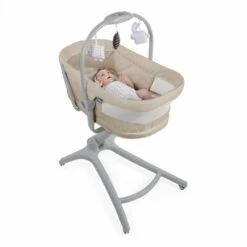 Transat Baby Hug 4 In 1 Air Beige - CHICCO -Produits Pour Bébé 8058664152841 18