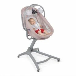 Transat Baby Hug 4 In 1 Air Rose - CHICCO -Produits Pour Bébé 8058664152964 16