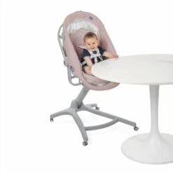 Transat Baby Hug 4 In 1 Air Rose - CHICCO -Produits Pour Bébé 8058664152964 17