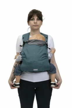 Porte-Bébé Skin Fit Green Wood - CHICCO -Produits Pour Bébé 8058664166114 03