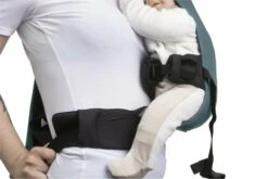 Porte-Bébé Skin Fit Green Wood - CHICCO -Produits Pour Bébé 8058664166114 08